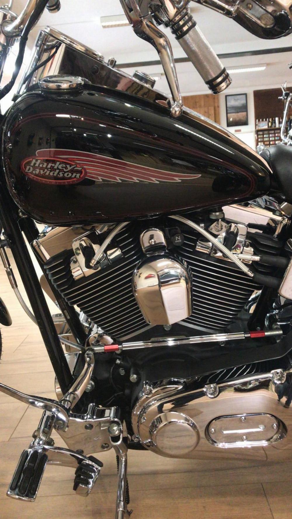 Motorrad verkaufen Harley-Davidson Softail Springer Ankauf